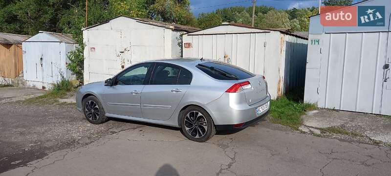 Лифтбек Renault Laguna 2009 в Дрогобыче