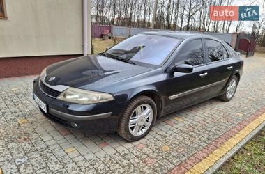 Лифтбек Renault Laguna 2002 в Коломые