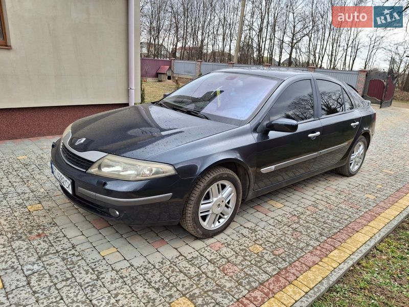Renault Laguna 2002