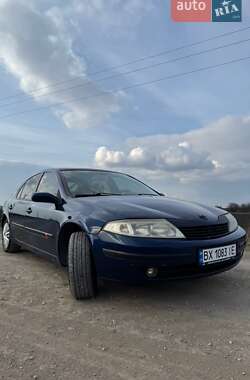 Лифтбек Renault Laguna 2002 в Красилове