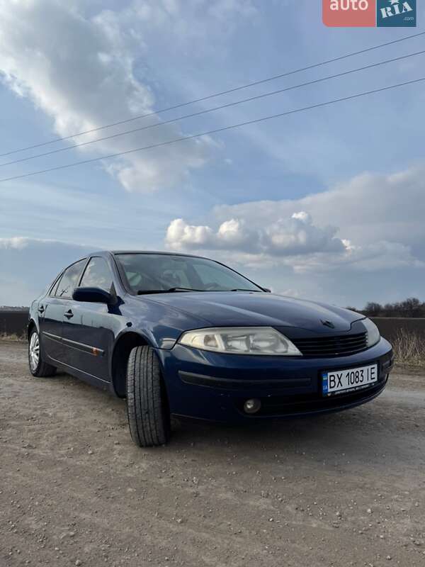 Renault Laguna 2002
