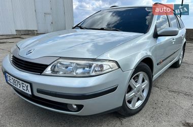 Універсал Renault Laguna 2002 в Чернівцях