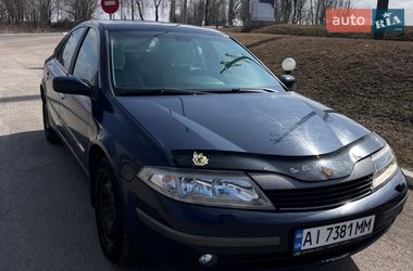 Лифтбек Renault Laguna 2001 в Богуславе
