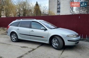 Универсал Renault Laguna 2002 в Черновцах