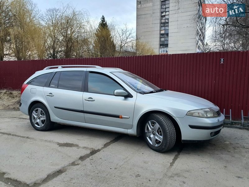 Renault Laguna 2002