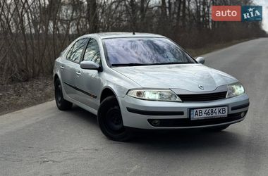 Лифтбек Renault Laguna 2003 в Немирове