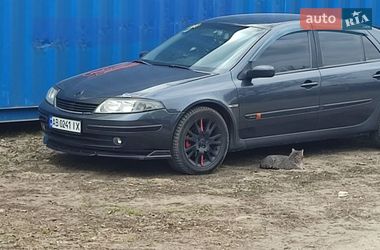 Ліфтбек Renault Laguna 2001 в Могилів-Подільському
