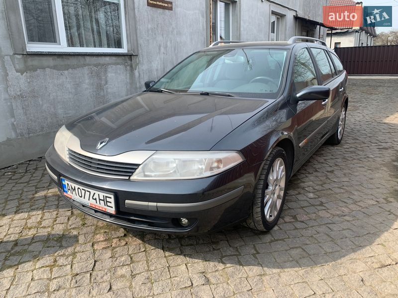 Renault Laguna 2001