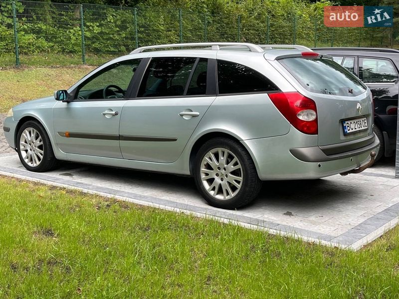 Универсал Renault Laguna 2003 в Ивано-Франковске