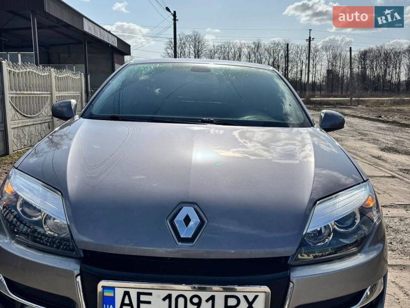 2011 Renault Laguna, VIN VF1BT1R0645279234:plate — фото 1 (autoria)