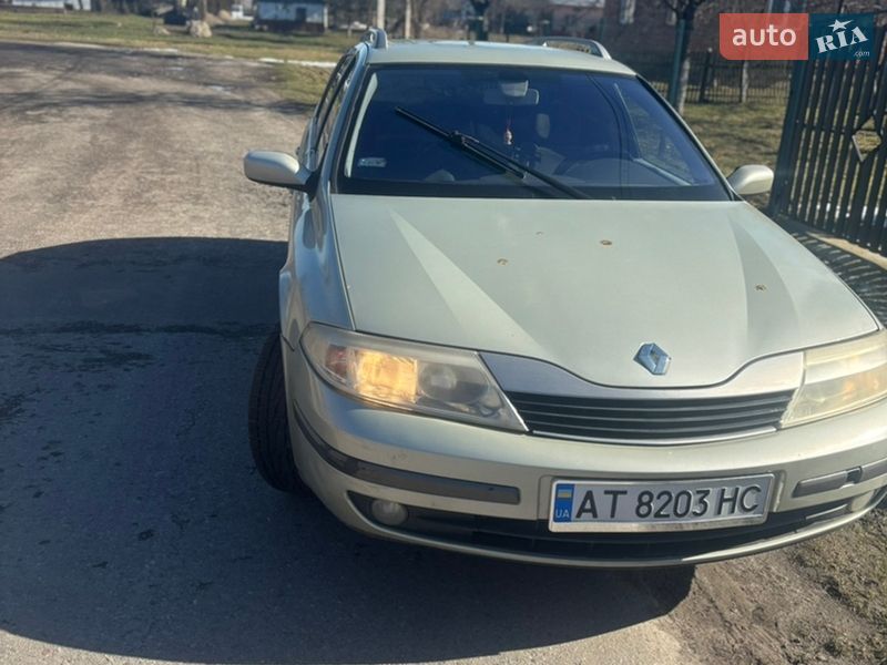 Универсал Renault Laguna 2002 в Болехове