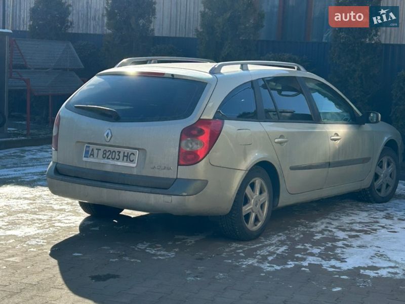 Универсал Renault Laguna 2002 в Болехове