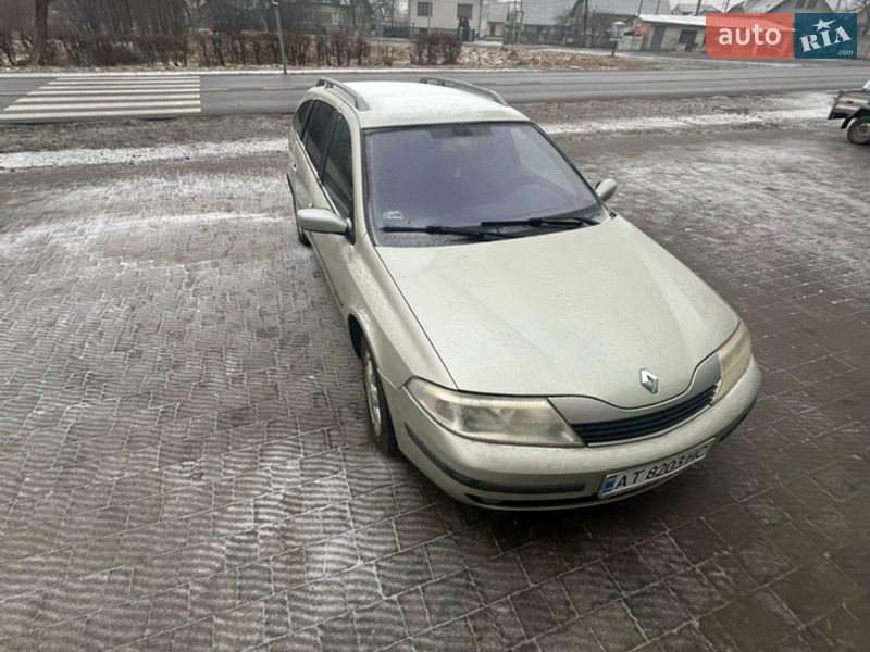 Универсал Renault Laguna 2002 в Болехове