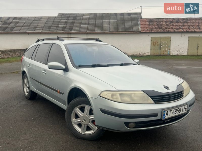 Універсал Renault Laguna 2002 в Косові фото 2 Універсал Renault Laguna 2002 в Косові