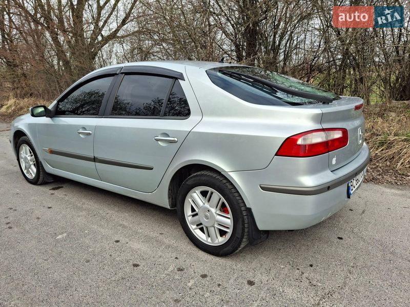 Лифтбек Renault Laguna 2001 в Рудниках фото 8 Лифтбек Renault Laguna 2001 в Рудниках