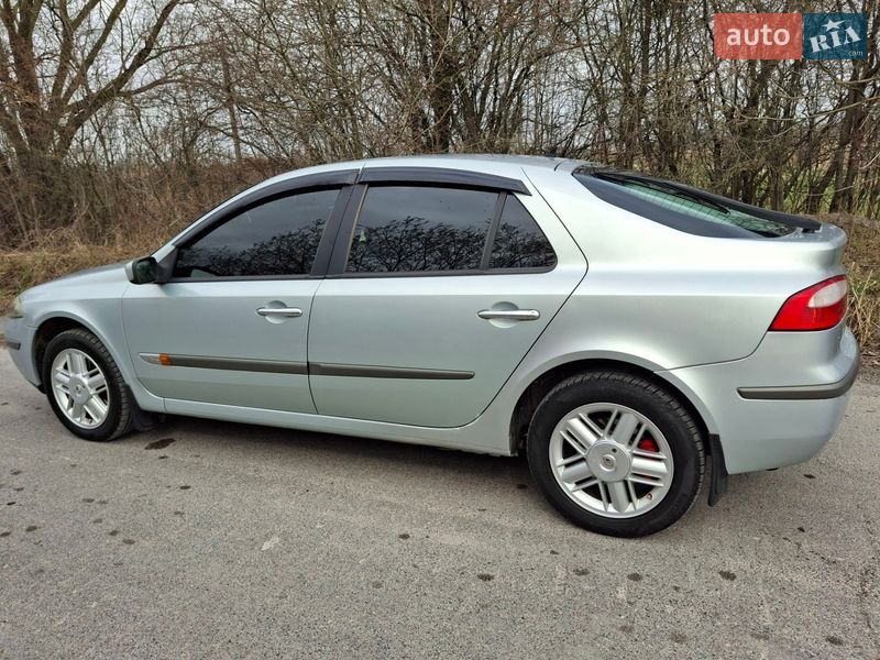 Лифтбек Renault Laguna 2001 в Рудниках фото 10 Лифтбек Renault Laguna 2001 в Рудниках