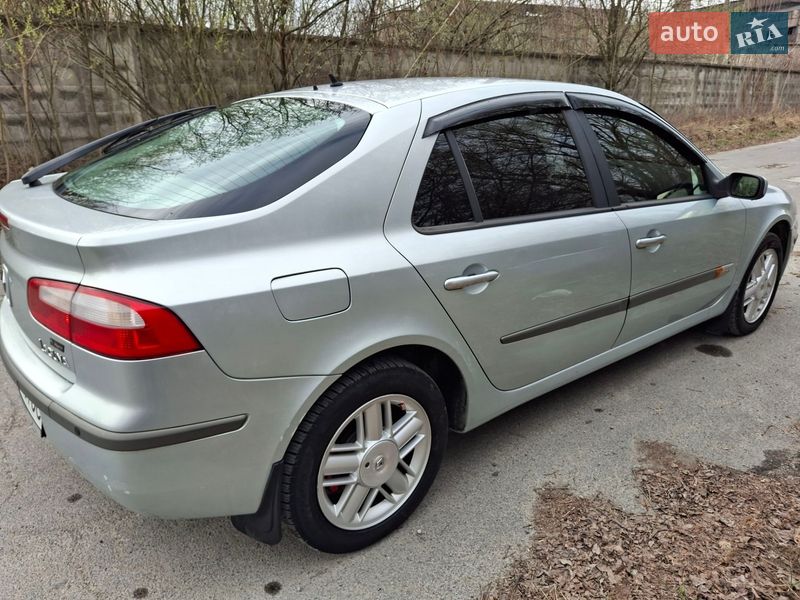 Лифтбек Renault Laguna 2001 в Рудниках фото 11 Лифтбек Renault Laguna 2001 в Рудниках