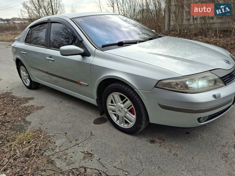 Лифтбек Renault Laguna 2001 в Рудниках фото 14 Лифтбек Renault Laguna 2001 в Рудниках