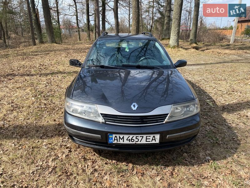 Универсал Renault Laguna 2002 в Олевске фото 2 Универсал Renault Laguna 2002 в Олевске