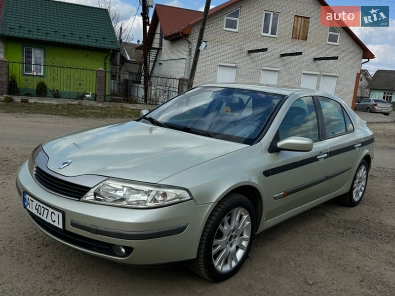 Renault Laguna 2001