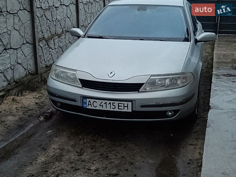 Renault Laguna 2002