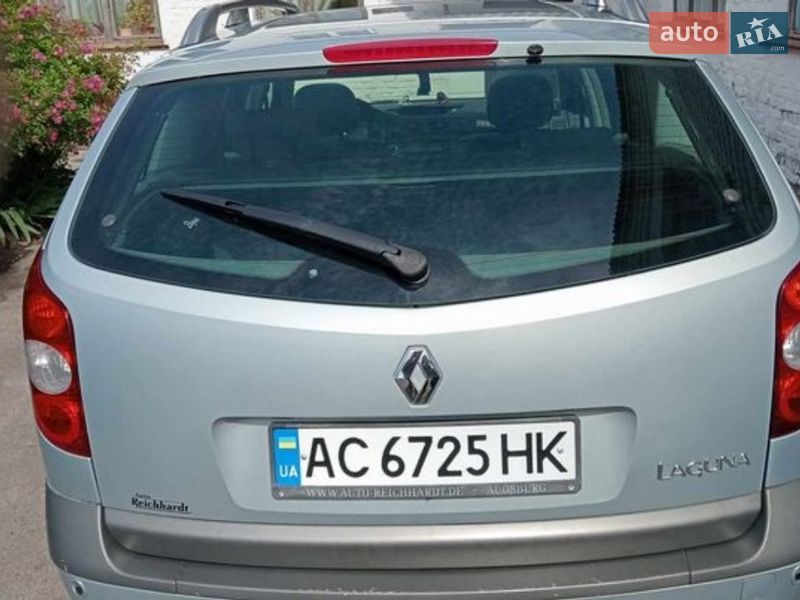 Универсал Renault Laguna 2002 в Луцке