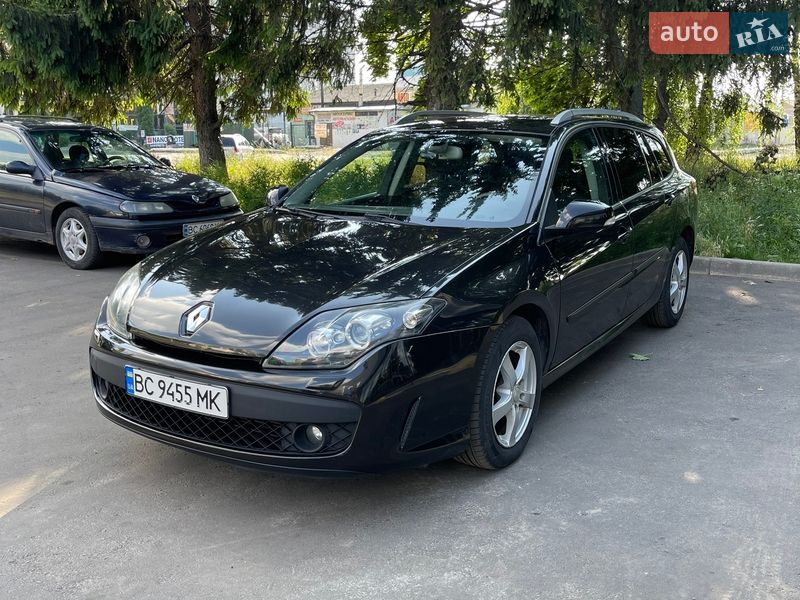Универсал Renault Laguna 2010 в Шептицькому фото 2 Универсал Renault Laguna 2010 в Шептицькому