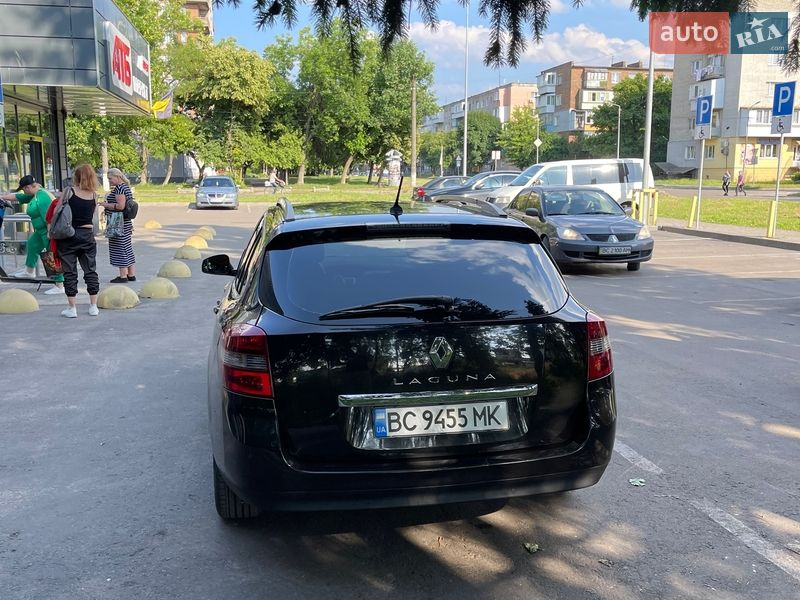 Универсал Renault Laguna 2010 в Шептицькому фото 15 Универсал Renault Laguna 2010 в Шептицькому