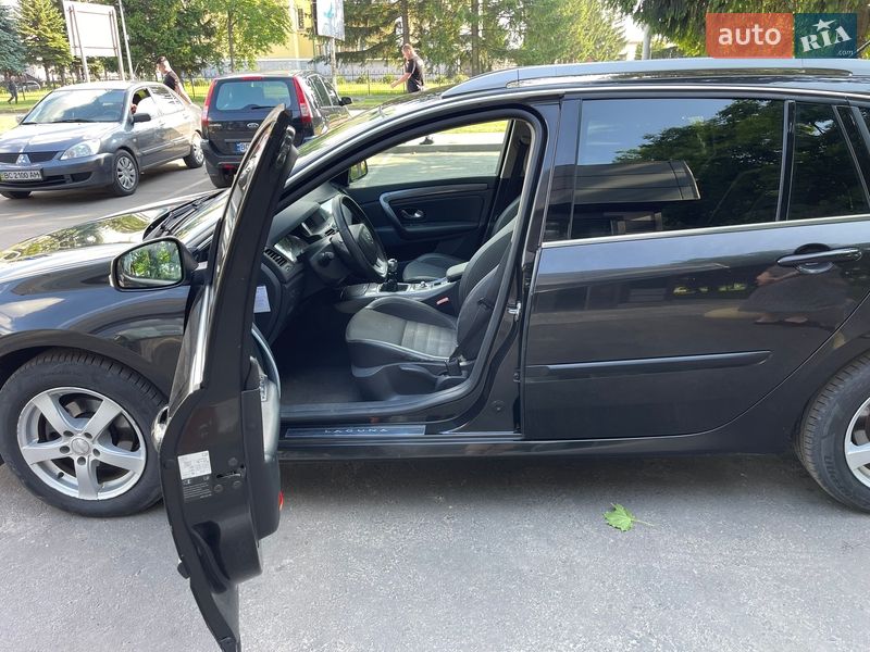 Универсал Renault Laguna 2010 в Шептицькому фото 41 Универсал Renault Laguna 2010 в Шептицькому