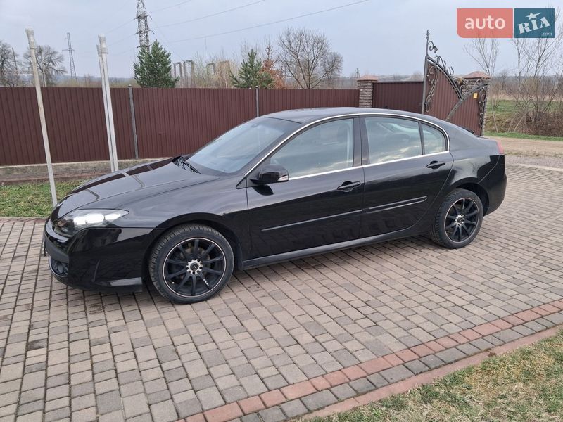 Лифтбек Renault Laguna 2009 в Калуше