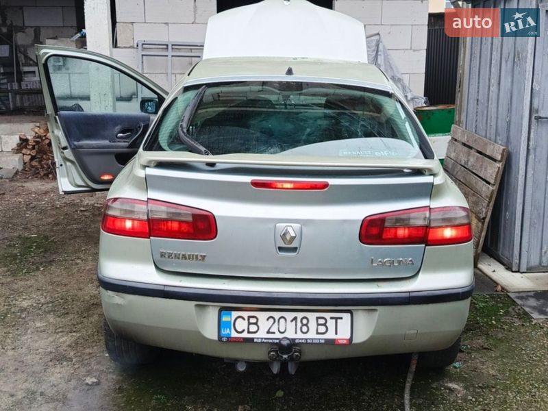 Лифтбек Renault Laguna 2001 в Нежине фото 3 Лифтбек Renault Laguna 2001 в Нежине