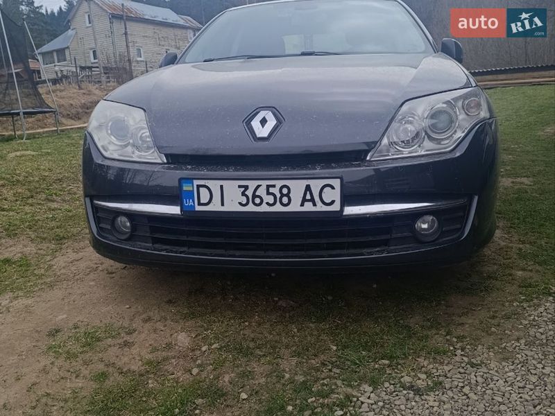 Лифтбек Renault Laguna 2008 в Дрогобыче