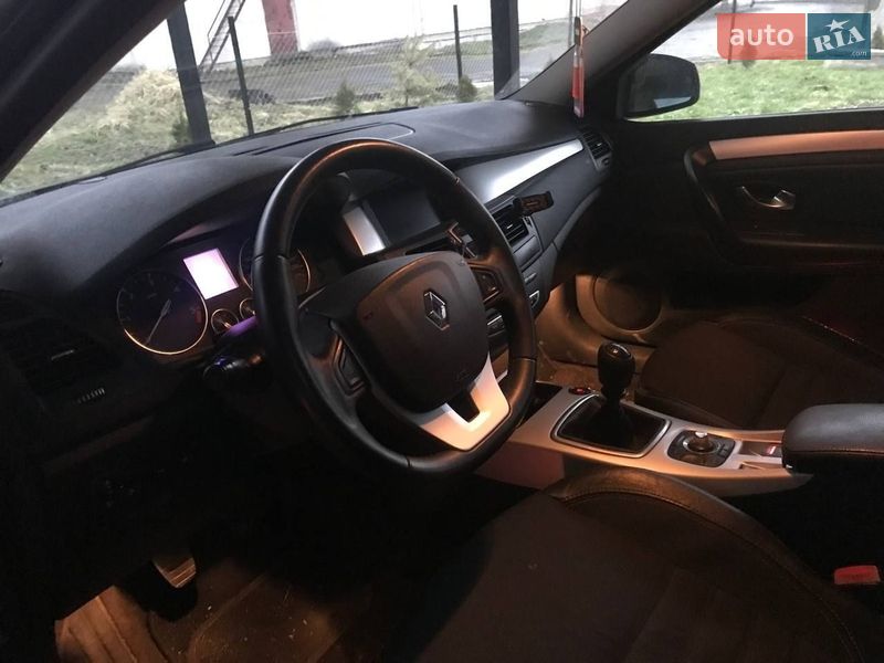 Лифтбек Renault Laguna 2008 в Дрогобыче