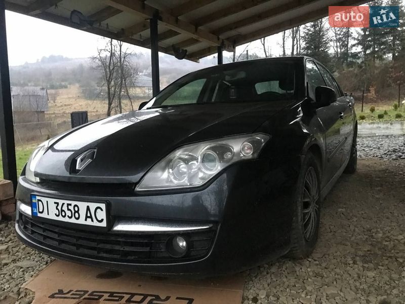 Лифтбек Renault Laguna 2008 в Дрогобыче