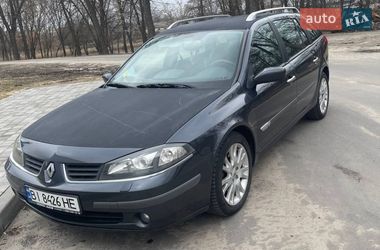 Универсал Renault Laguna 2006 в Решетиловке