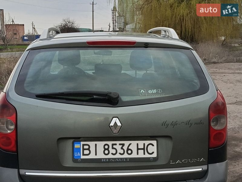 Універсал Renault Laguna 2006 в Полтаві фото 6 Універсал Renault Laguna 2006 в Полтаві