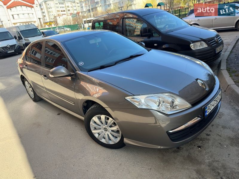 Renault Laguna 2009 Renault Laguna 2009