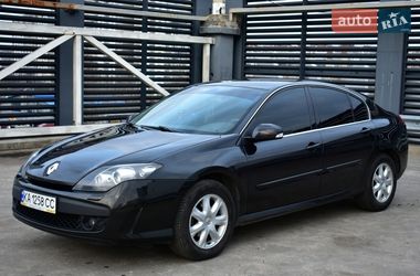 Лифтбек Renault Laguna 2009 в Киеве