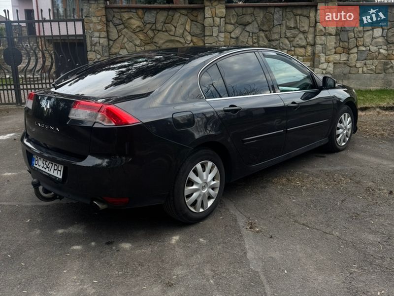 Лифтбек Renault Laguna 2007 в Львове