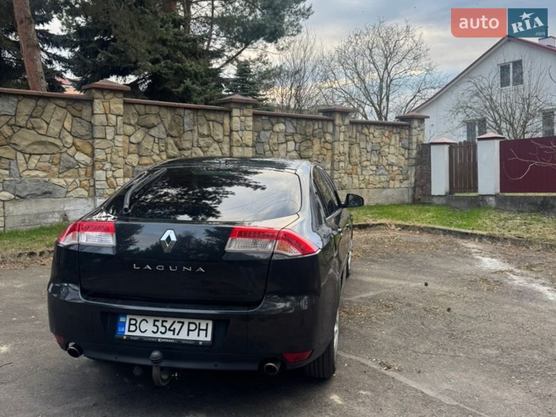 Лифтбек Renault Laguna 2007 в Львове