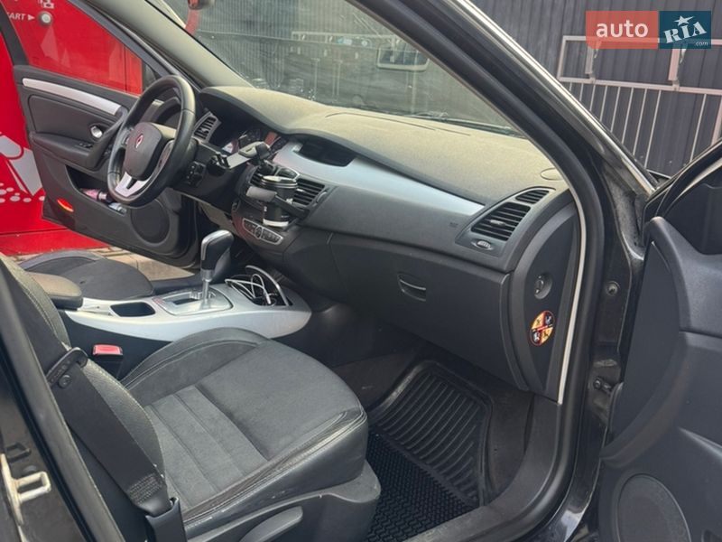 Лифтбек Renault Laguna 2007 в Львове