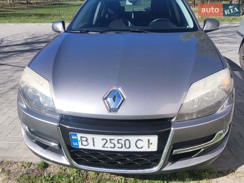 Ліфтбек Renault Laguna 2014 в Кременчуці фото 5 Ліфтбек Renault Laguna 2014 в Кременчуці