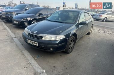 Лифтбек Renault Laguna 2005 в Киеве