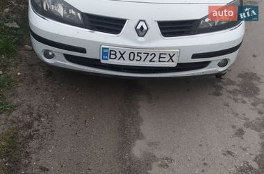 Лифтбек Renault Laguna 2007 в Городке