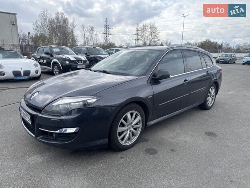 Універсал Renault Laguna 2012 в Києві