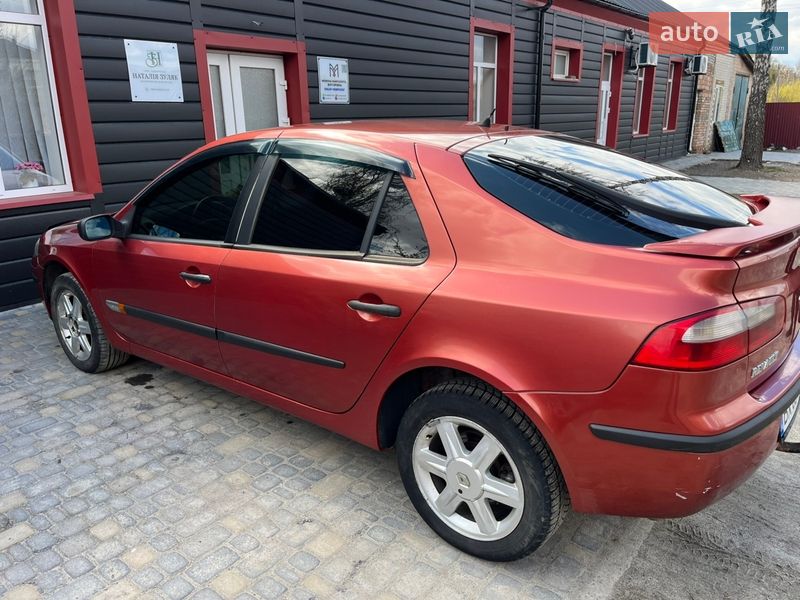 Лифтбек Renault Laguna 2001 в Изяславе фото 3 Лифтбек Renault Laguna 2001 в Изяславе