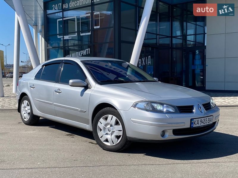 Ліфтбек Renault Laguna 2005 в Києві
