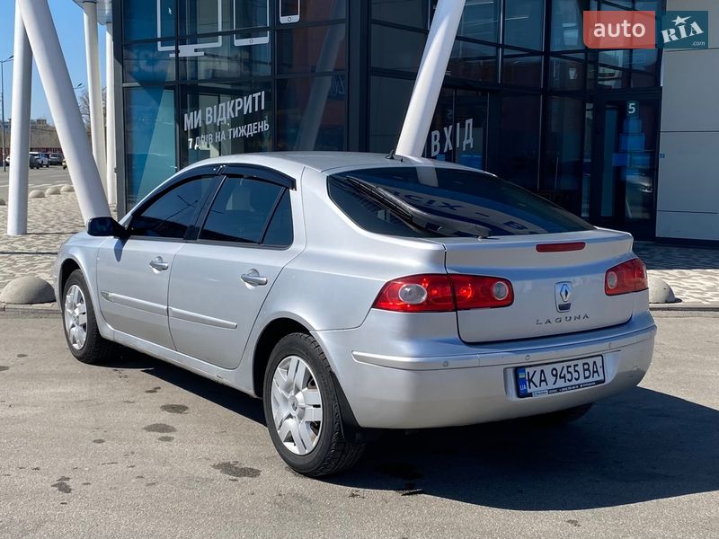 Ліфтбек Renault Laguna 2005 в Києві
