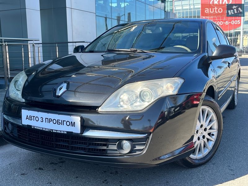 Лифтбек Renault Laguna 2008 в Киеве