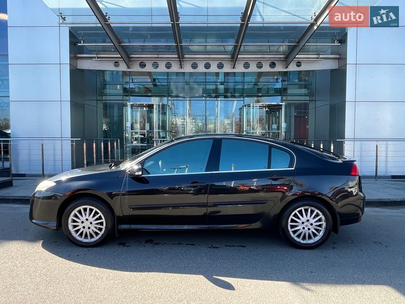 Лифтбек Renault Laguna 2008 в Киеве